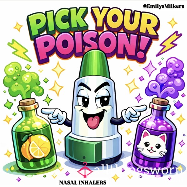 Custom Nasal Inhalers