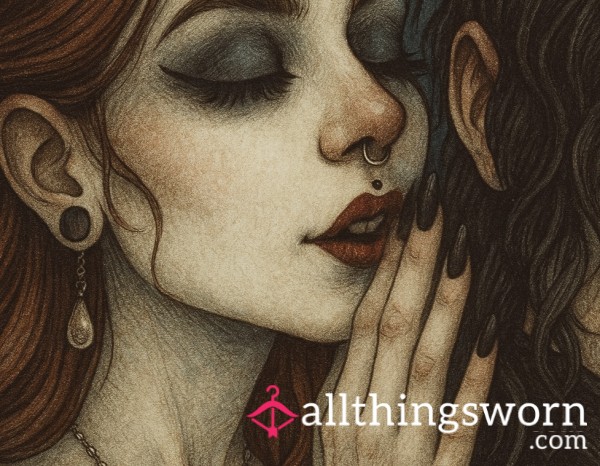 Custom Naughty Audio – Your Words, My Voice 🎧🔥
