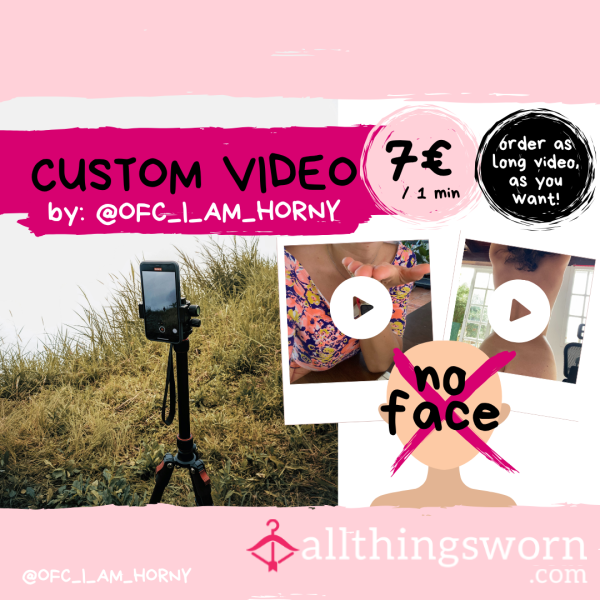 Custom 🙈 NO FACE Videos
