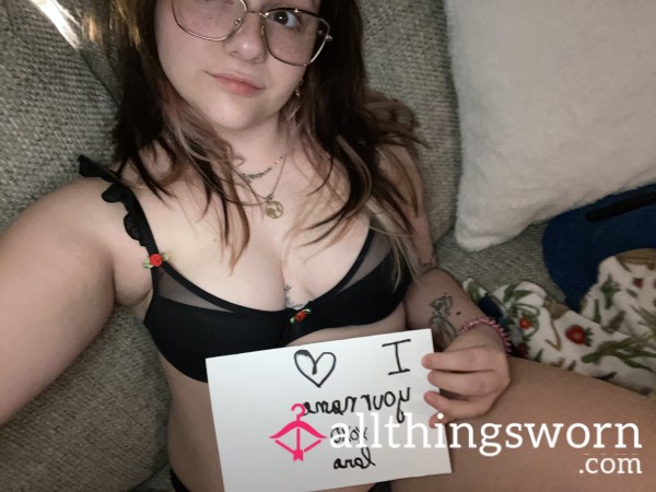 Custom Note Photo