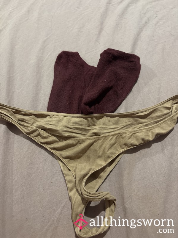 Custom Of Thong And Socks