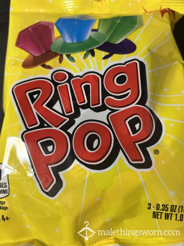 Custom Order Ring Pops