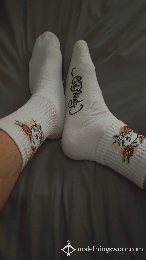 Custom Order Scaff Socks 👷‍♂️🧦🐽