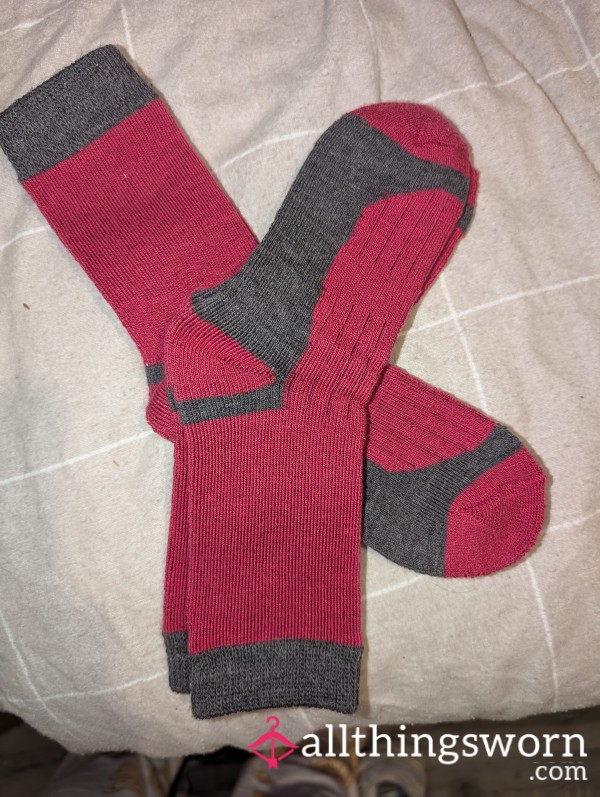 Custom Order With Me And My New Socks 💦🍆🤤