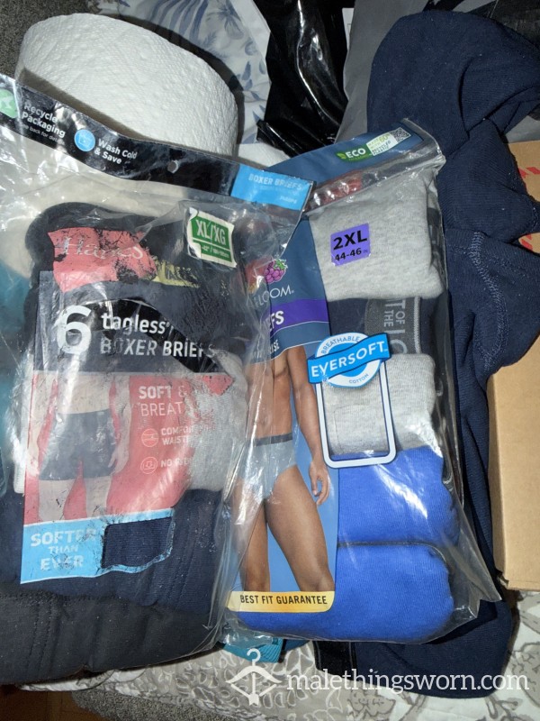 Custom Pair Of Boxer Briefs