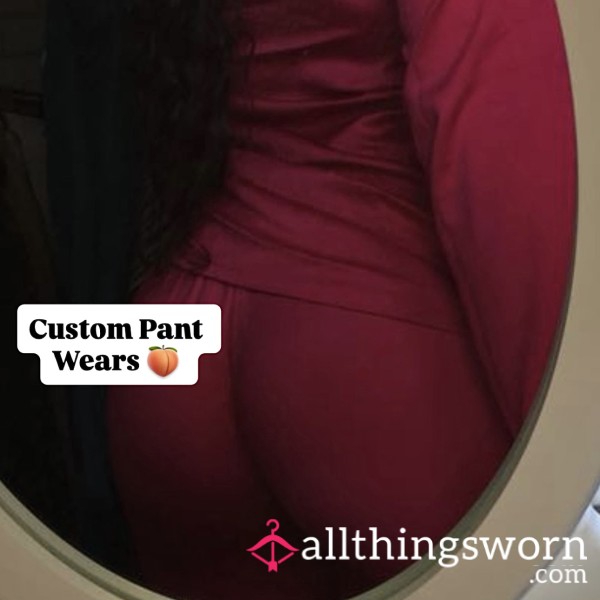 Custom Pantie Wear 🍑