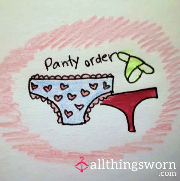 Custom Panties