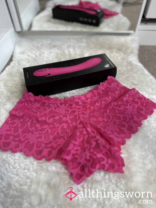 Custom Panties Example - Pink Theme