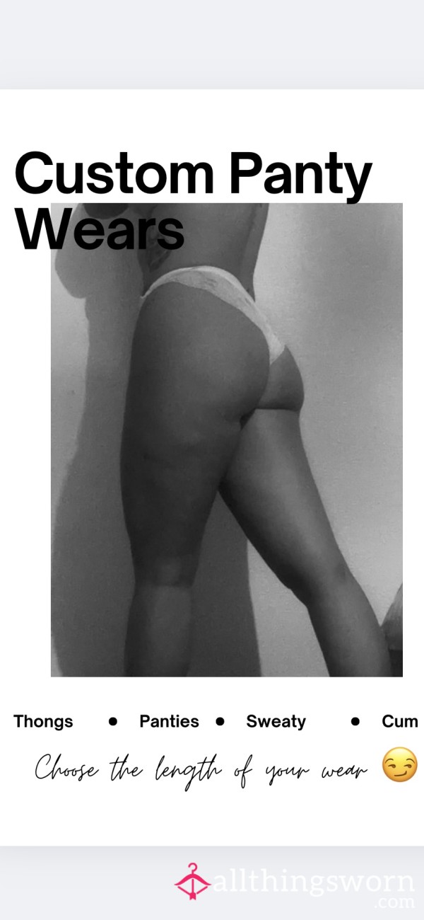 Custom Panty Wears