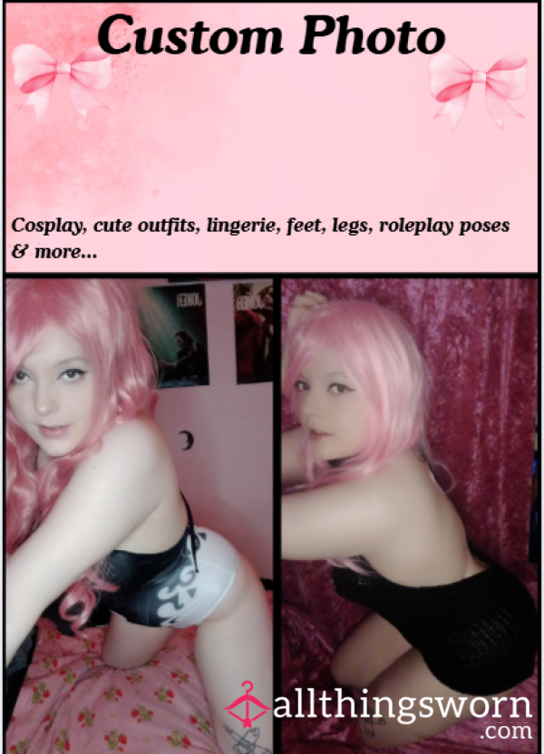 A Custom Photo For You