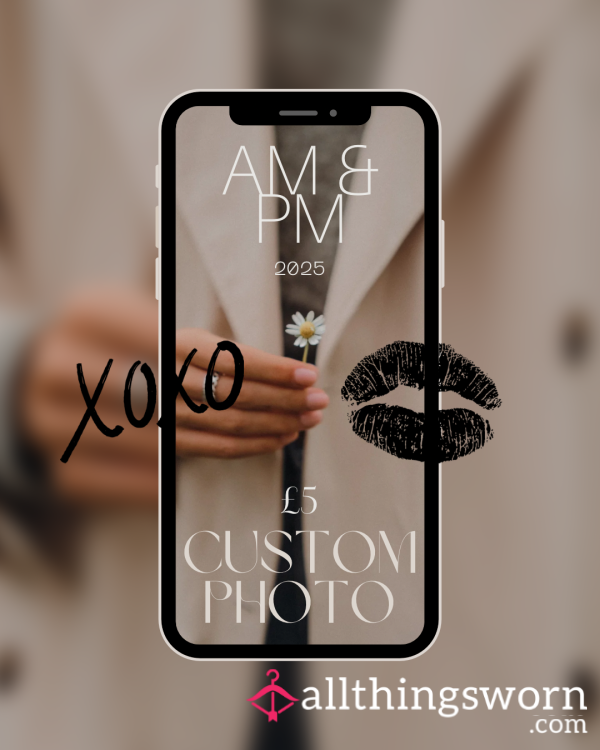 📸 Custom Photo —