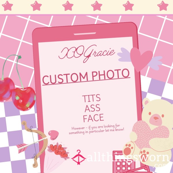 🍒 CUSTOM PHOTO 🍒