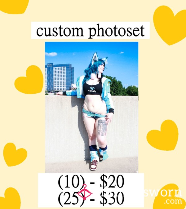 CUSTOM PHOTO SET