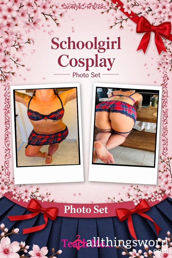 Custom Photo Set ``She Didn't Come Here For Homework``