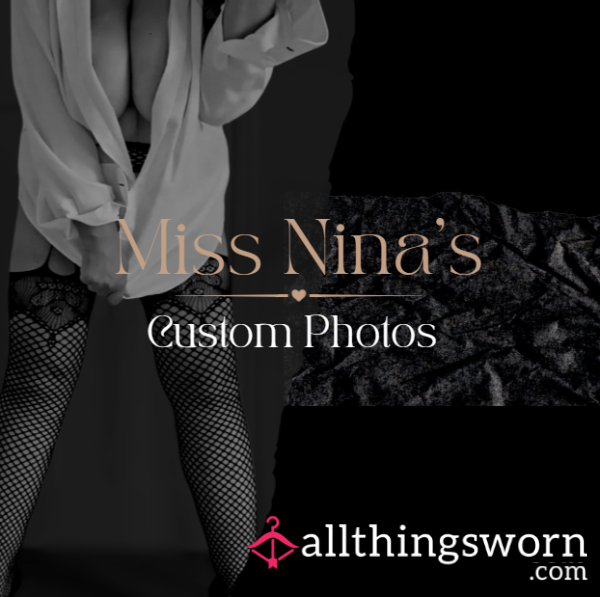 Custom Photo Sets 🖤 What Would You Like?