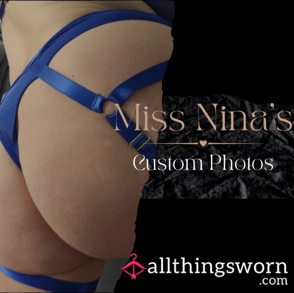 Custom Photo Sets 🖤 What Would You Like?