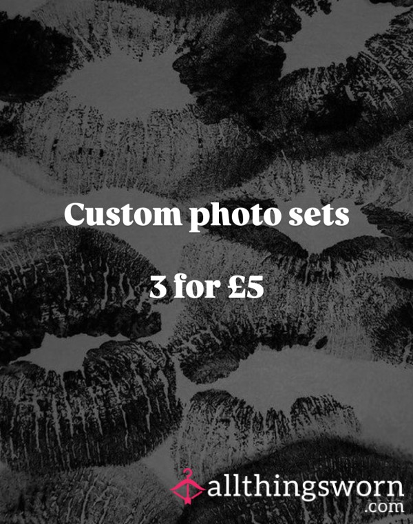 Custom Photo Sets