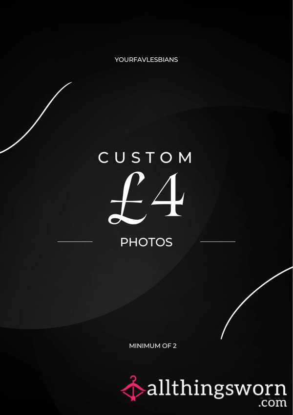 Custom Photos