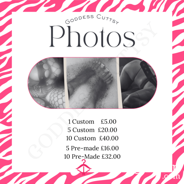 Custom Photos 📸