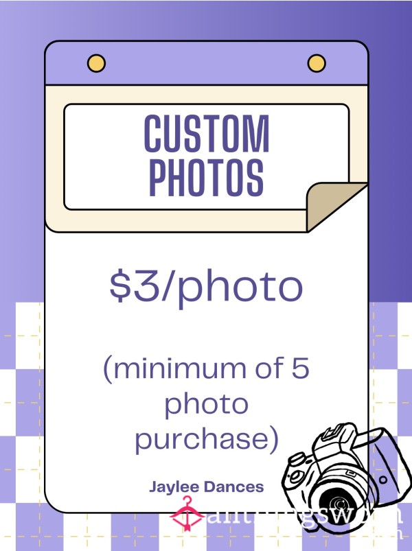 Custom Photos