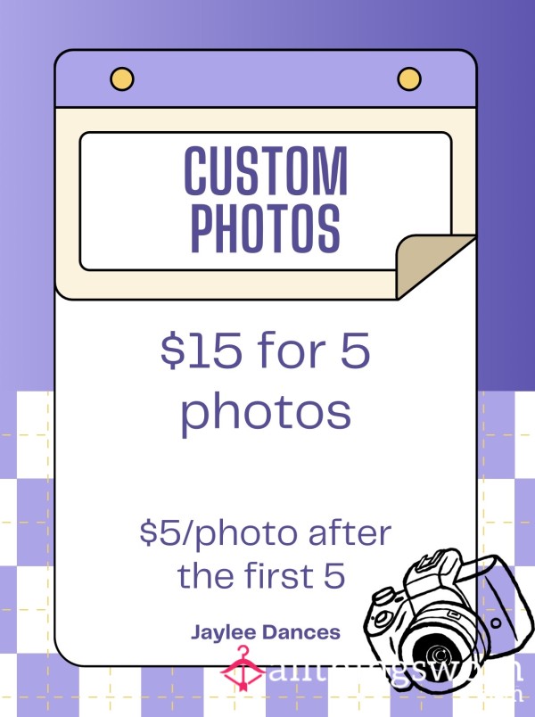 Custom Photos