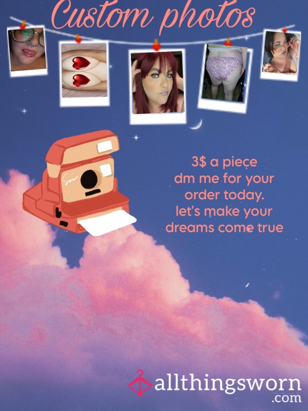 Custom Photos