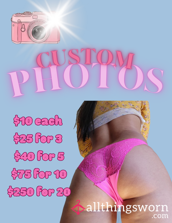 Custom Photos