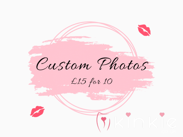 ⭐ Custom Photos ~ £15 For 10 ⭐