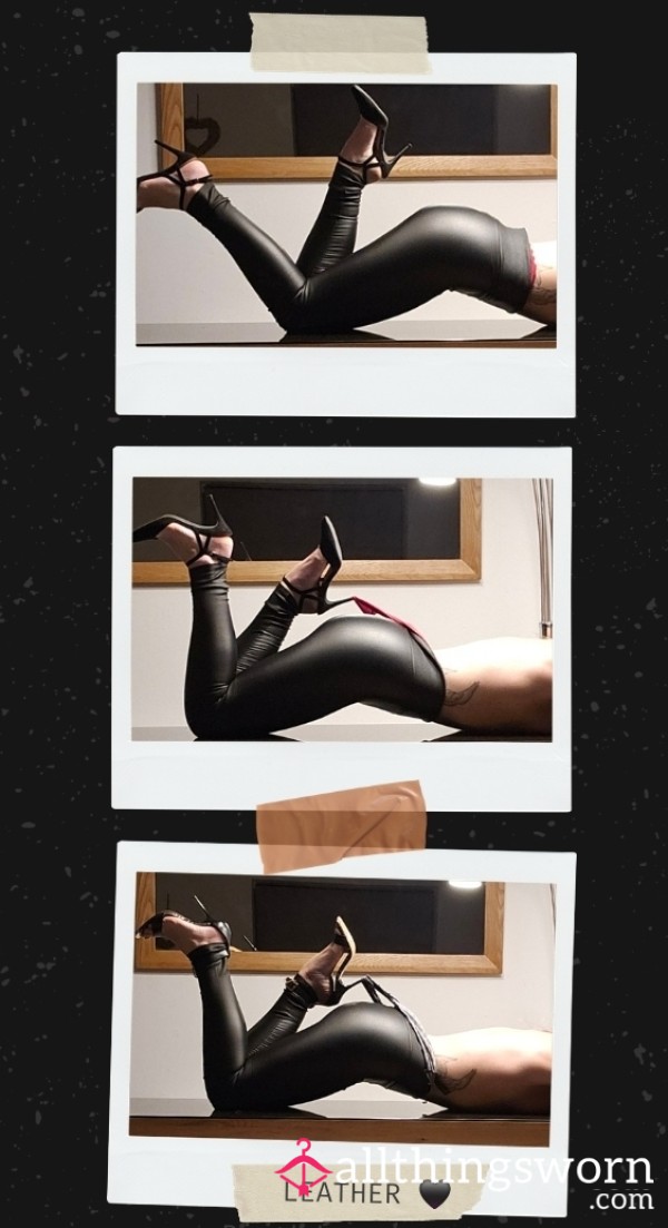 Custom Photos 📸 £5: Desire Some Custom Photos In LEATHER 🖤 Pencil Skirts, Leggings, Trousers, Heels, Boots, Jacket & Long Coat, All Available To Get Creative With 🖤