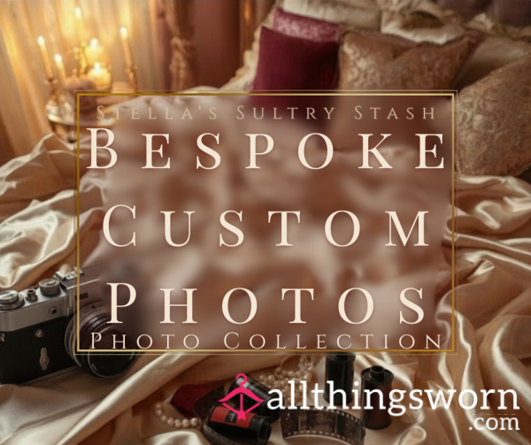 Bespoke Custom Photos (£6 Per Photo)