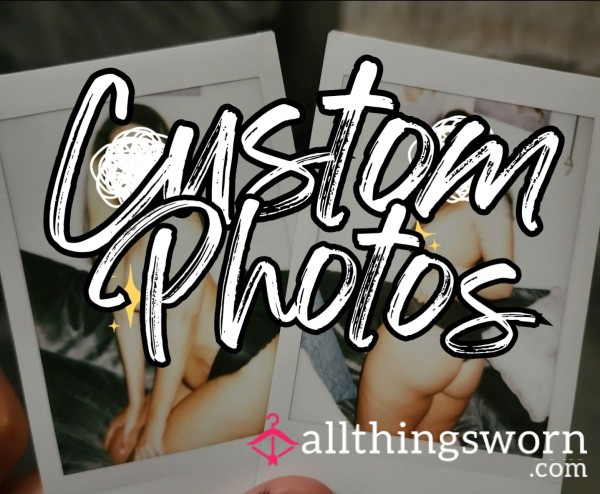 Custom Photos & Videos 💖