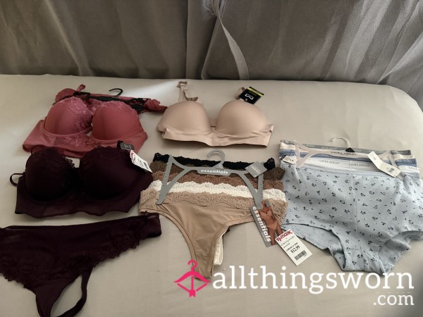 Custom-pick What Panties I Wear For My Run And I’ll Send Them All Sweaty