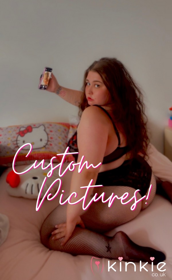 Custom Pics - Nude BBW, Masturbating, Dominant Goddess, Etc