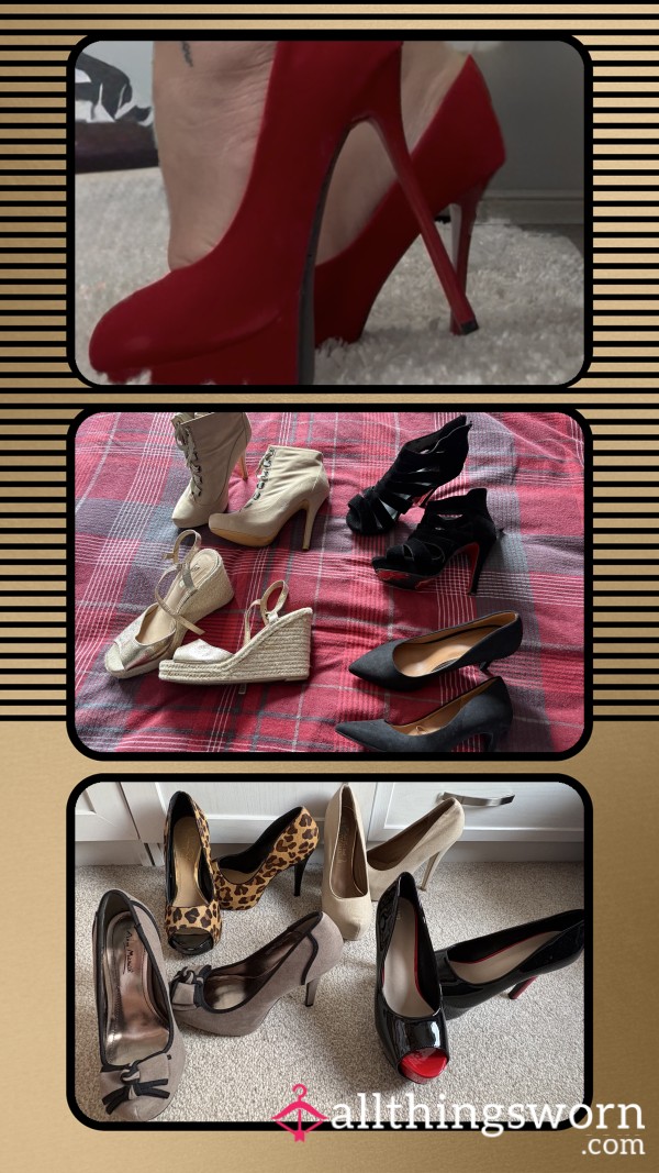 Custom Heel Pics