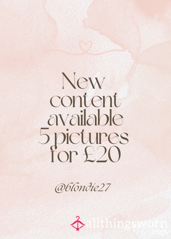 Custom Pics 💁🏼‍♀️😈
