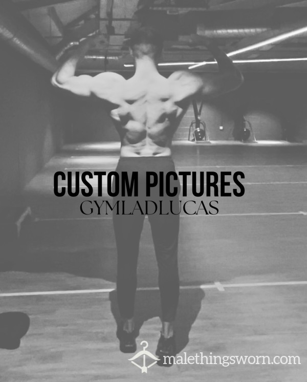 Custom Pics From Your Alpha – £10 For 5, Or £3 Each! 💦