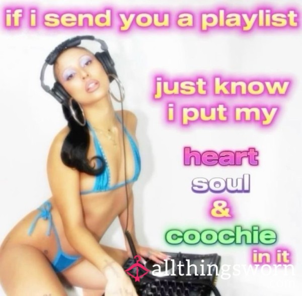 Custom Playlist (15 Songs)