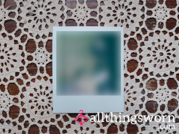 Custom Polaroid