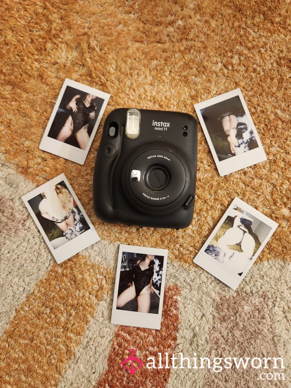 Custom Polaroid Pics 📸