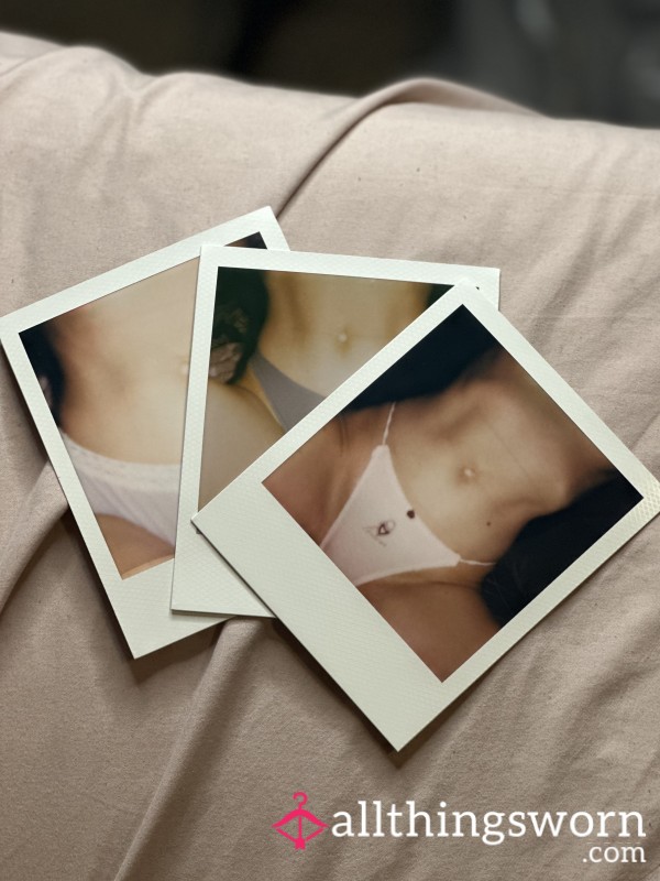 Custom Polaroids