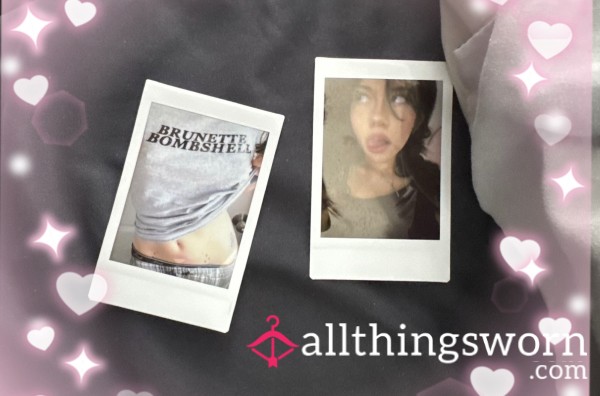 Custom Printed Polaroid X