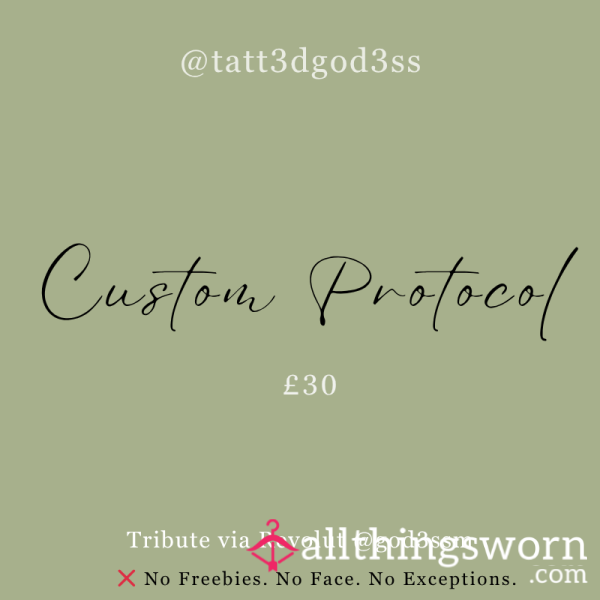 Custom Protocols