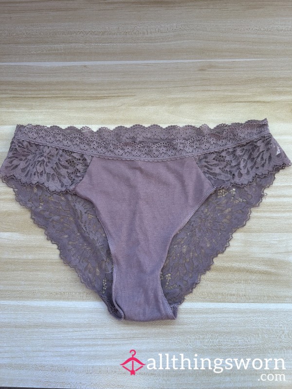 Custom Purple Pantie Wear