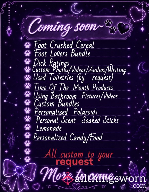 Custom Requests~!