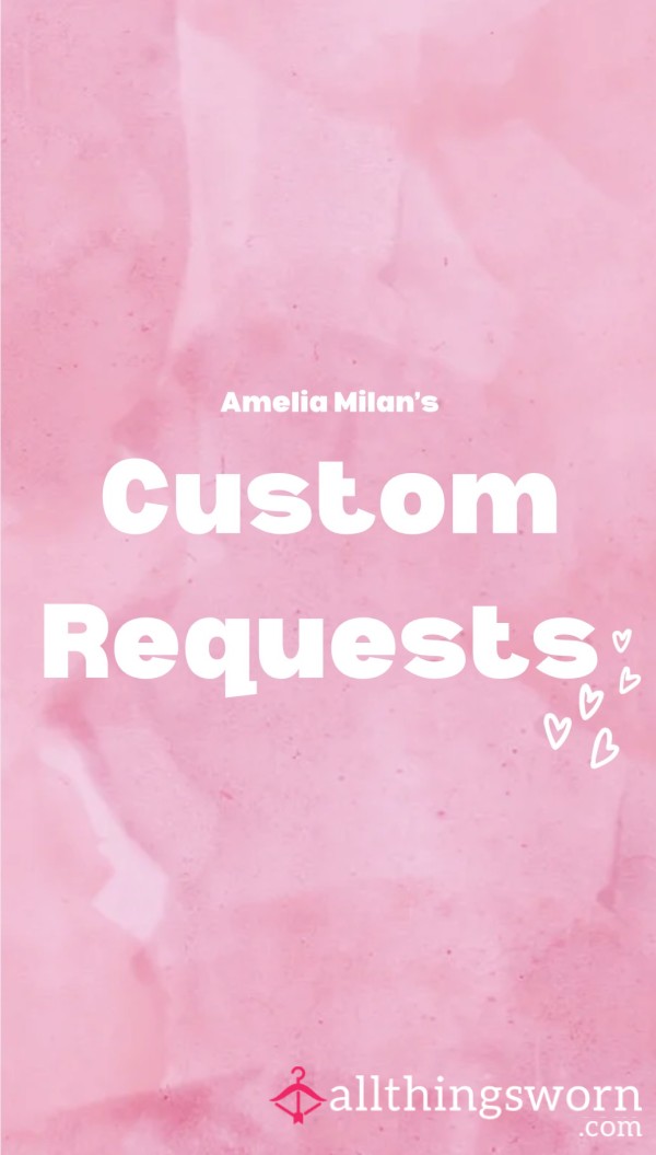 Custom Requets 😈