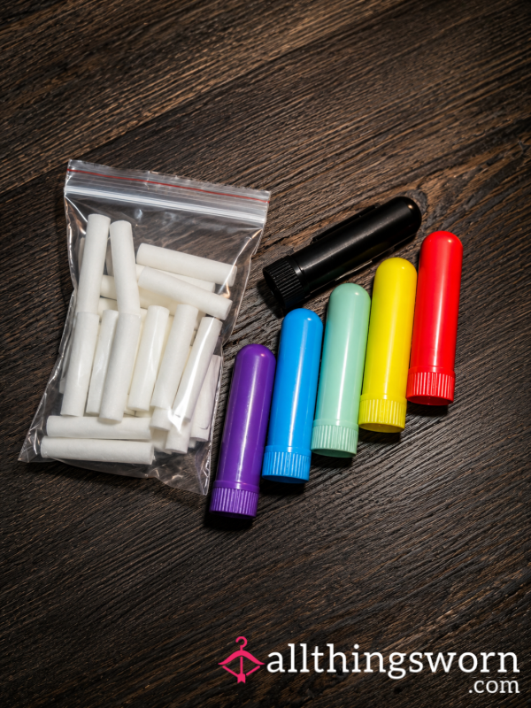 Custom Scent Inhaler — A Little Piece Of Me