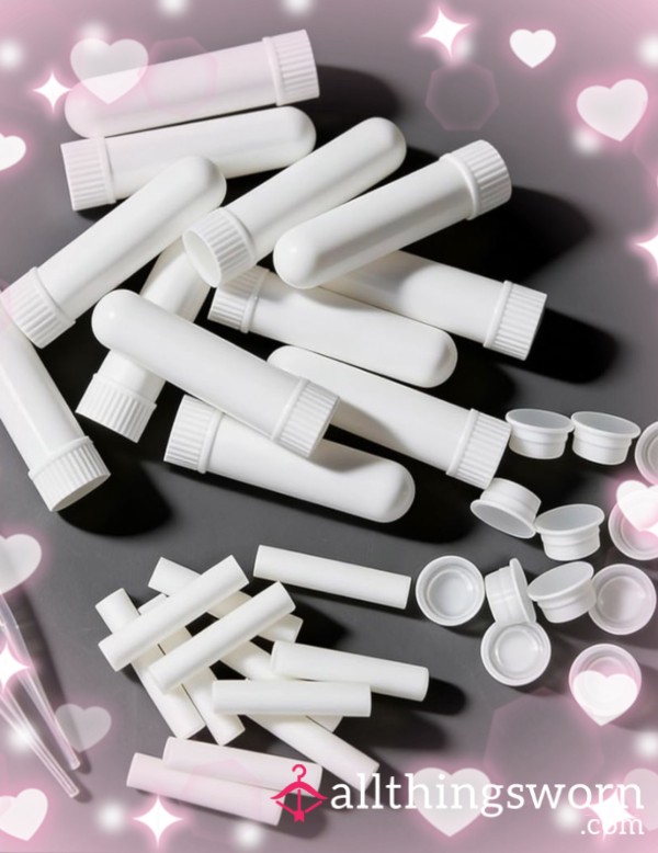 Custom Scent Inhalers X