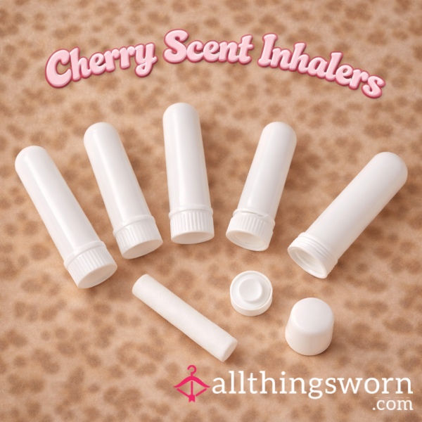 Custom Scent Inhalers 👃🏻