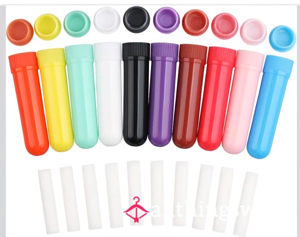 Custom Scented Inhalers – Breathe Me In 💋