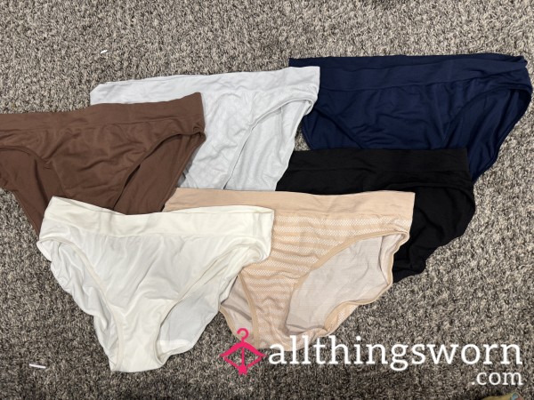 Custom Seamless Fullback Panties